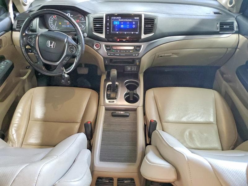 2019 HONDA RIDGELINE RTL 8