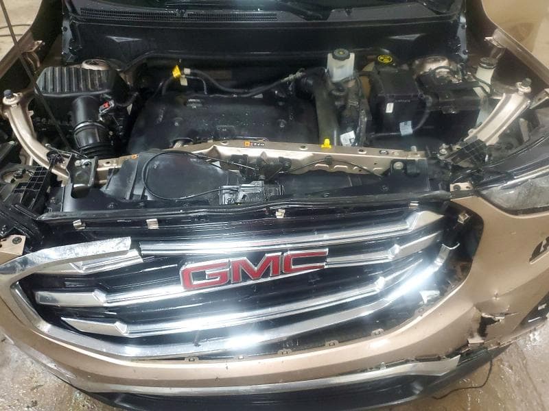 2018 GMC TERRAIN SLT 12