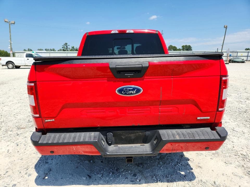 2019 FORD F150 SUPERCREW 6