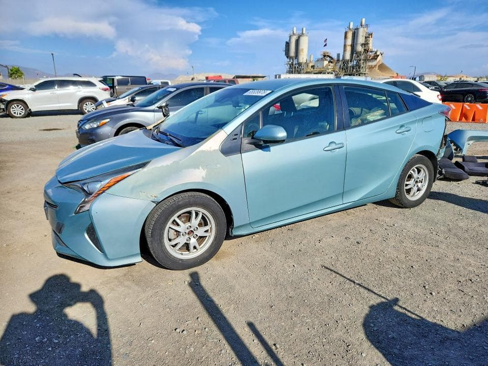 2017 TOYOTA PRIUS TWO - 1