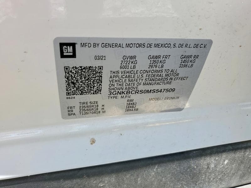 2021 CHEVROLET BLAZER 2LT 13