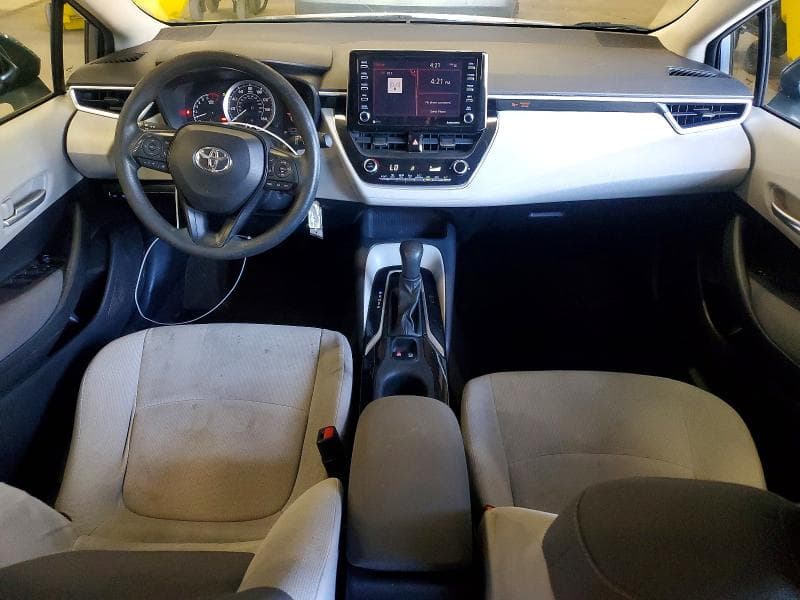 2021 TOYOTA COROLLA LE 8