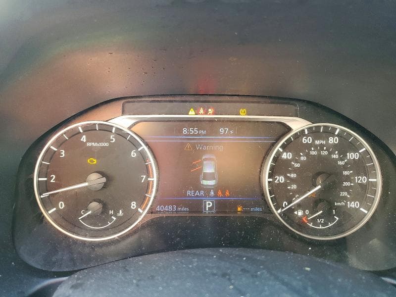 2025 NISSAN ALTIMA SV 9