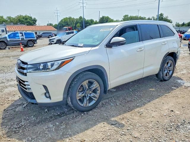 2018 TOYOTA HIGHLANDER LIMITED PLATINUM - 1