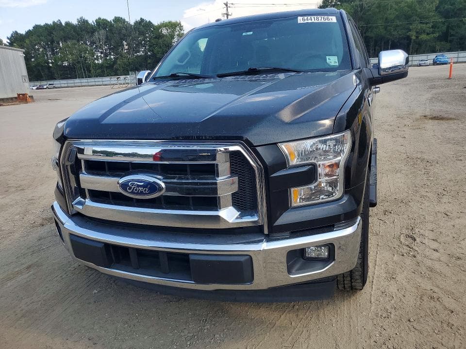 2017 FORD F150 SUPERCREW 5