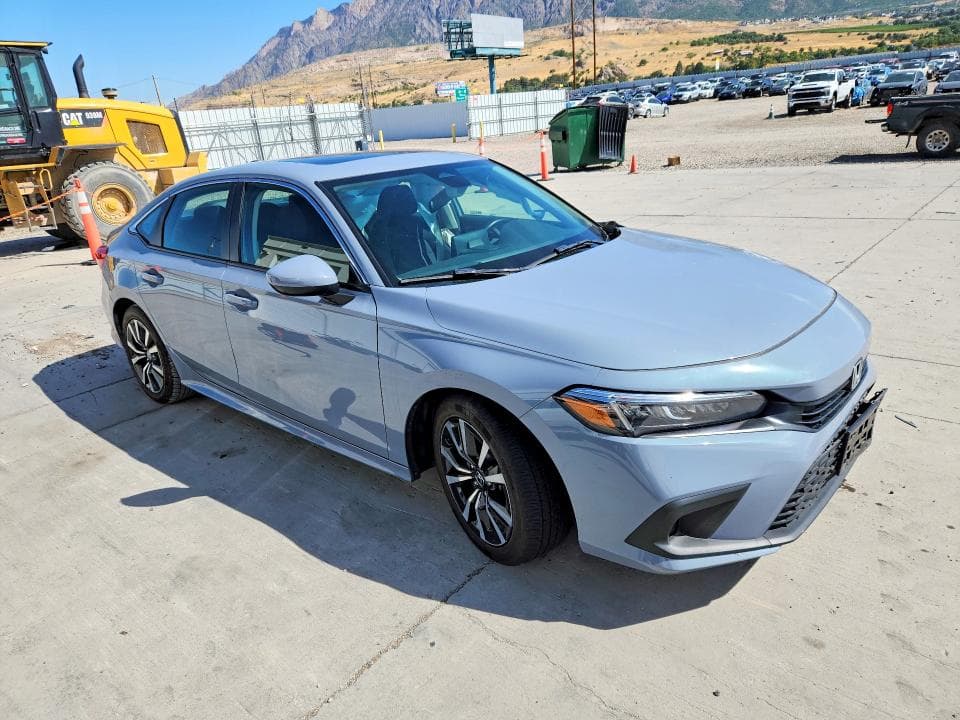 2024 HONDA CIVIC EX 4