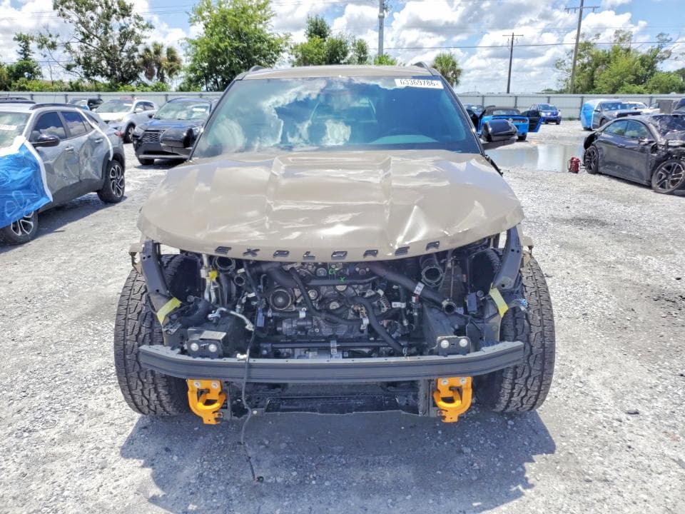 2026 FORD EXPLORER TREMOR 5
