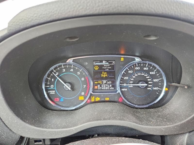 2018 SUBARU FORESTER 2.5I TOURING 9