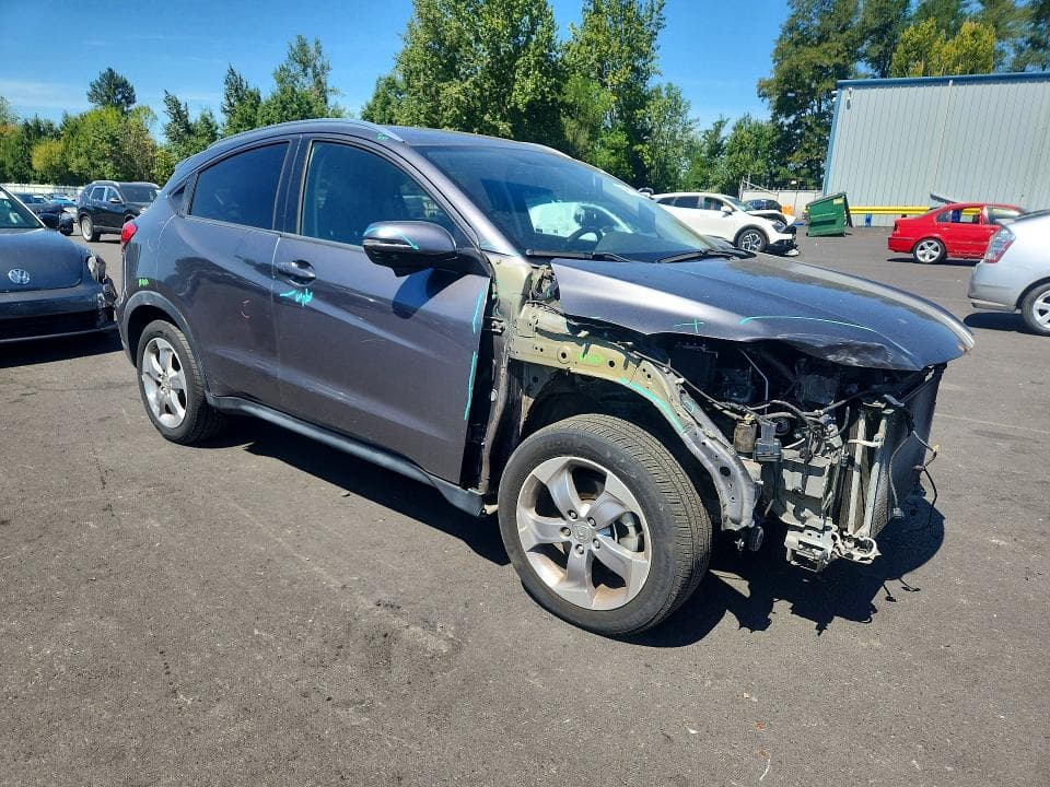 2017 HONDA HR-V EXL 4