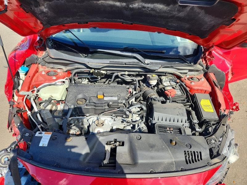 2018 HONDA CIVIC EX 11