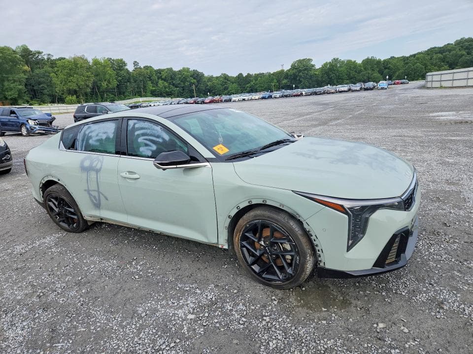 2025 KIA K4 GT-LINE TURBO 4