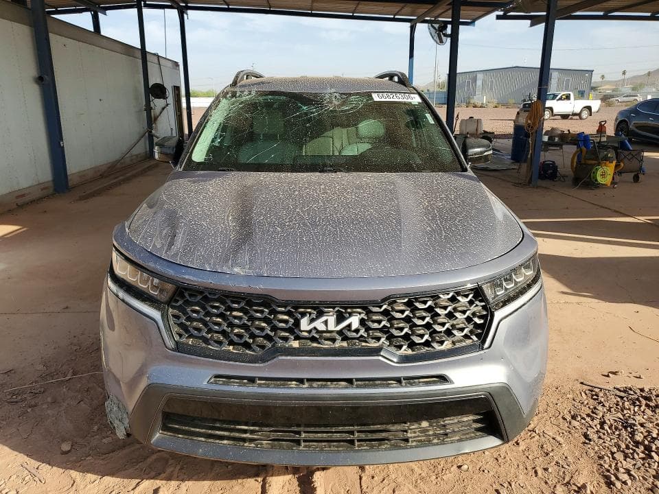 2022 KIA SORENTO S 5