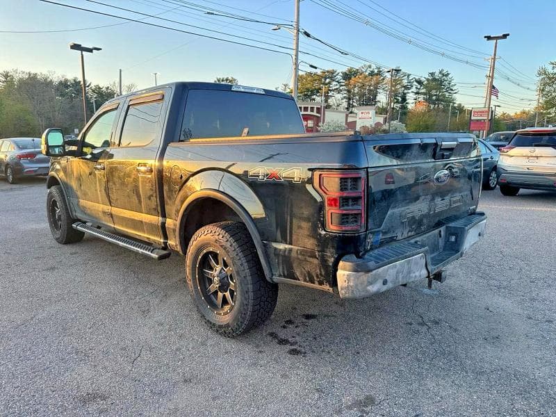 2018 FORD F150 SUPERCREW 3