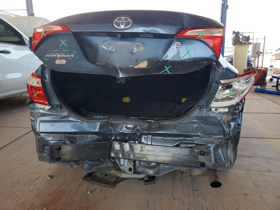 2017 TOYOTA COROLLA L 6