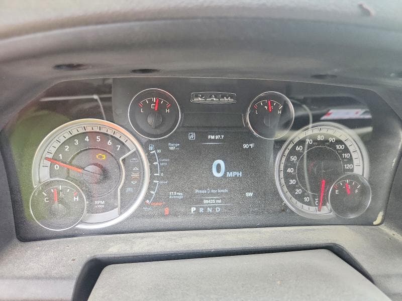 2019 RAM 1500 CLASSIC SLT 9