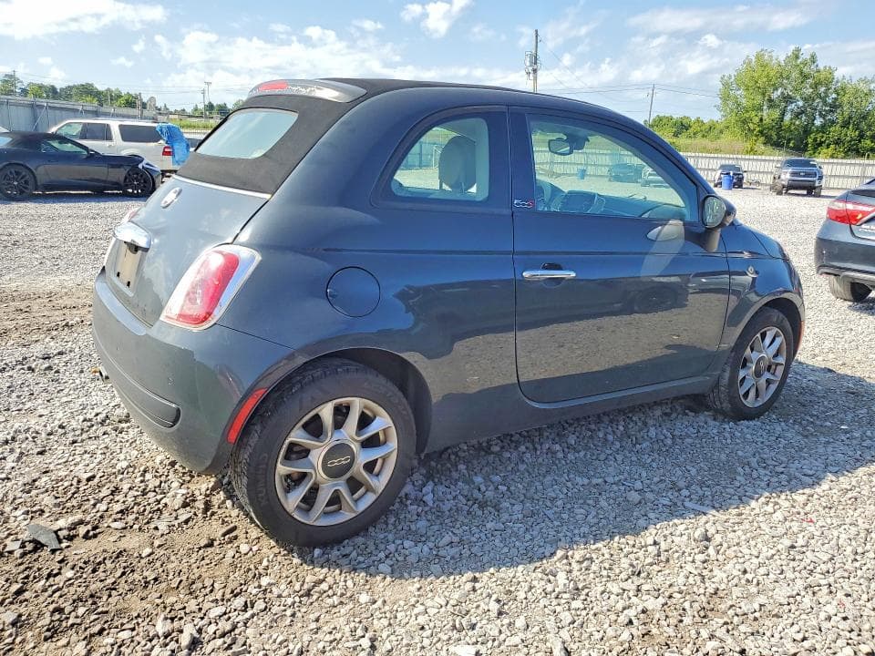 2017 FIAT 500 POP 3
