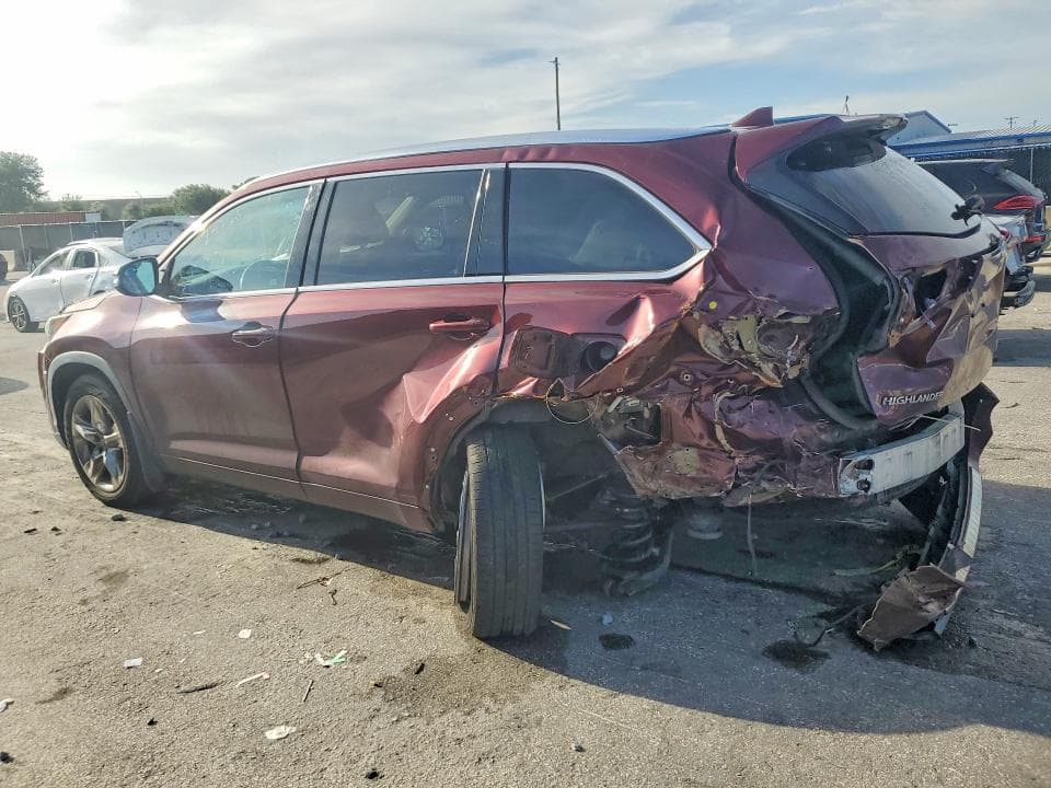 2019 TOYOTA HIGHLANDER LIMITED 2