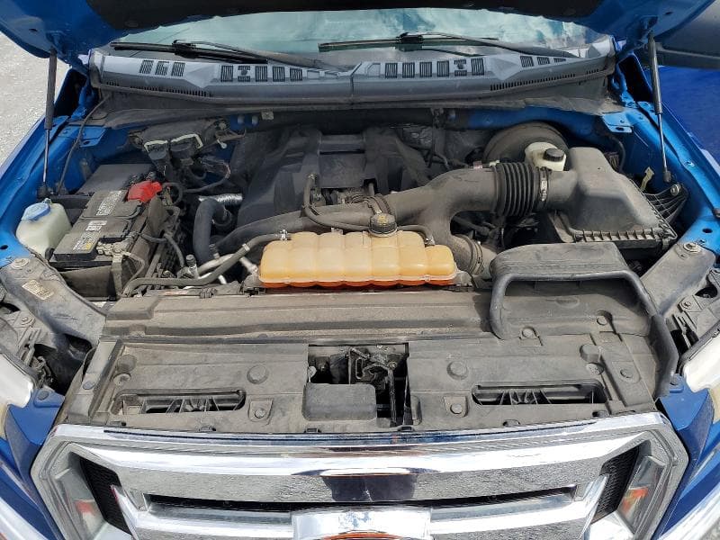 2017 FORD F150 SUPERCREW 11
