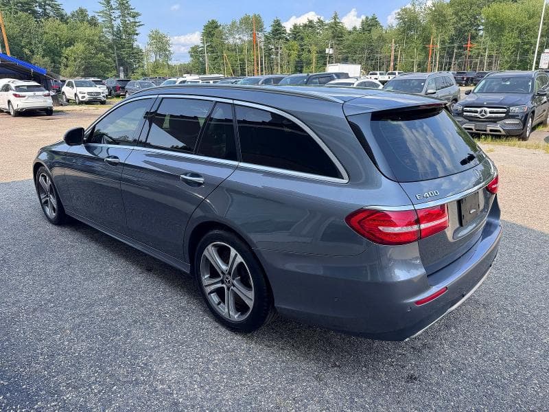 2017 MERCEDES-BENZ E 400 4MATIC 3