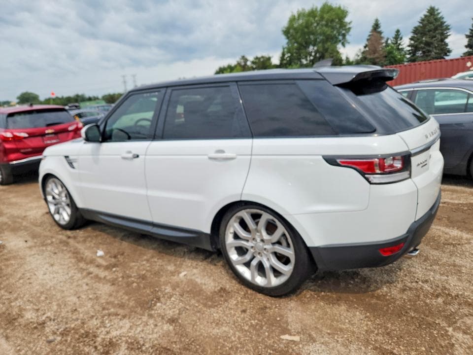 2017 LAND ROVER RANGE ROVER SPORT HSE 2