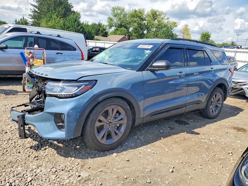 2026 FORD EXPLORER ACTIVE - 1