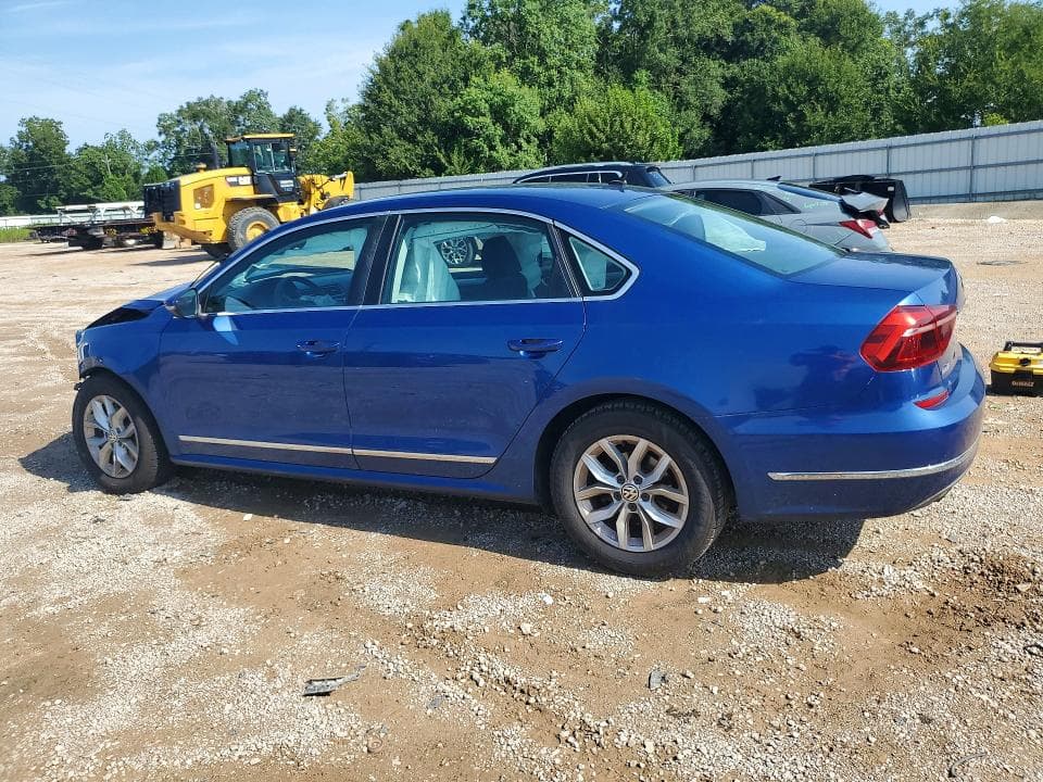 2017 VOLKSWAGEN PASSAT S 2