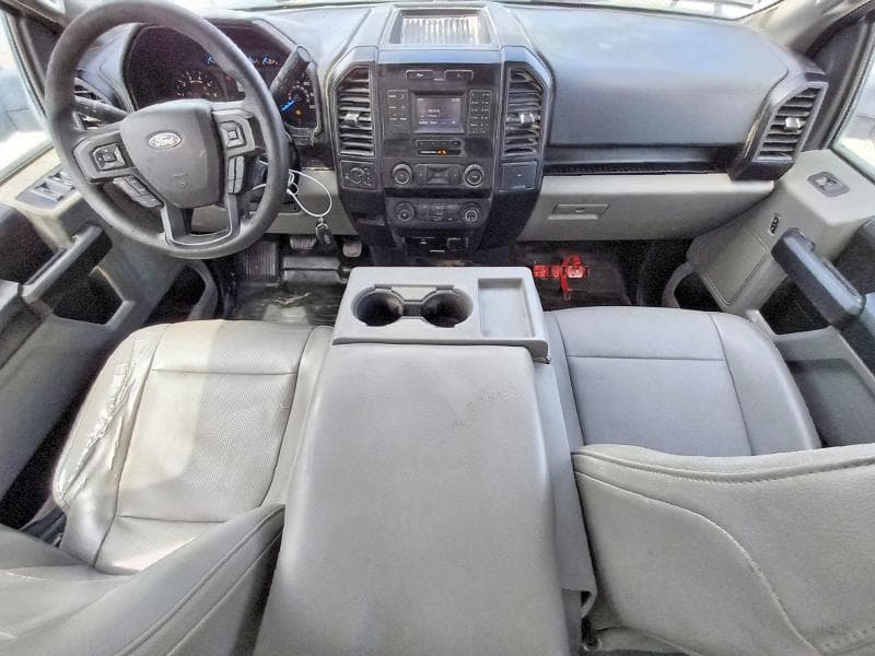 2017 FORD F150 SUPER CAB 8