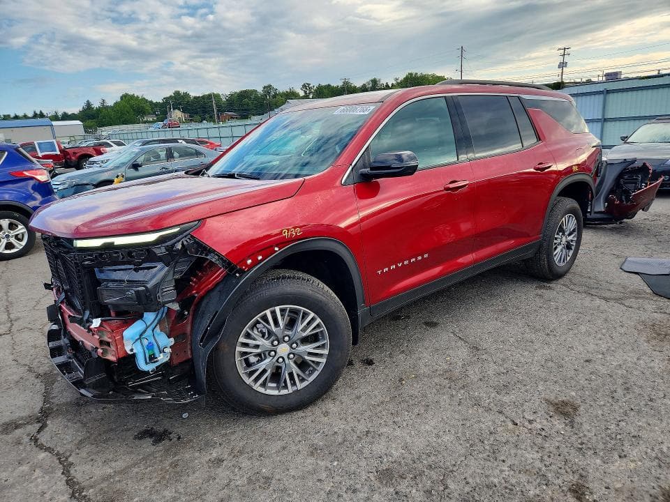 2025 CHEVROLET TRAVERSE LT - 1