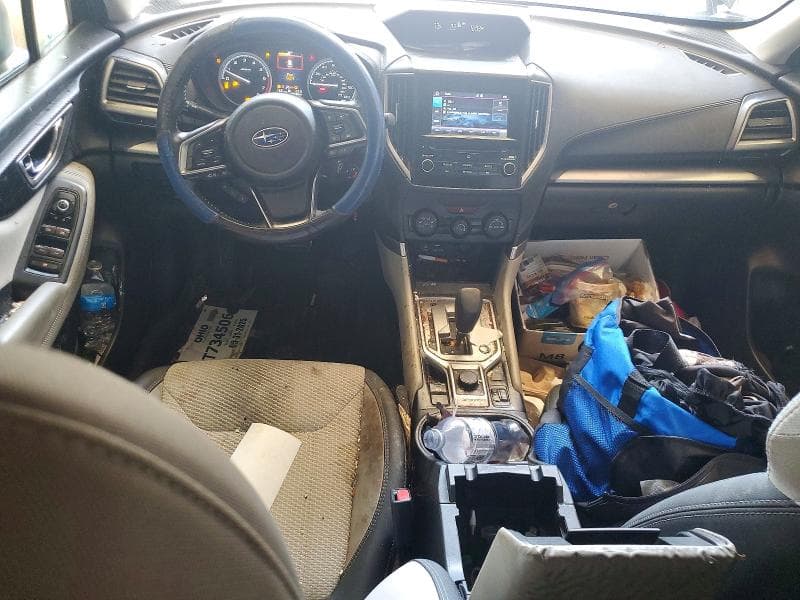 2019 SUBARU FORESTER PREMIUM 8