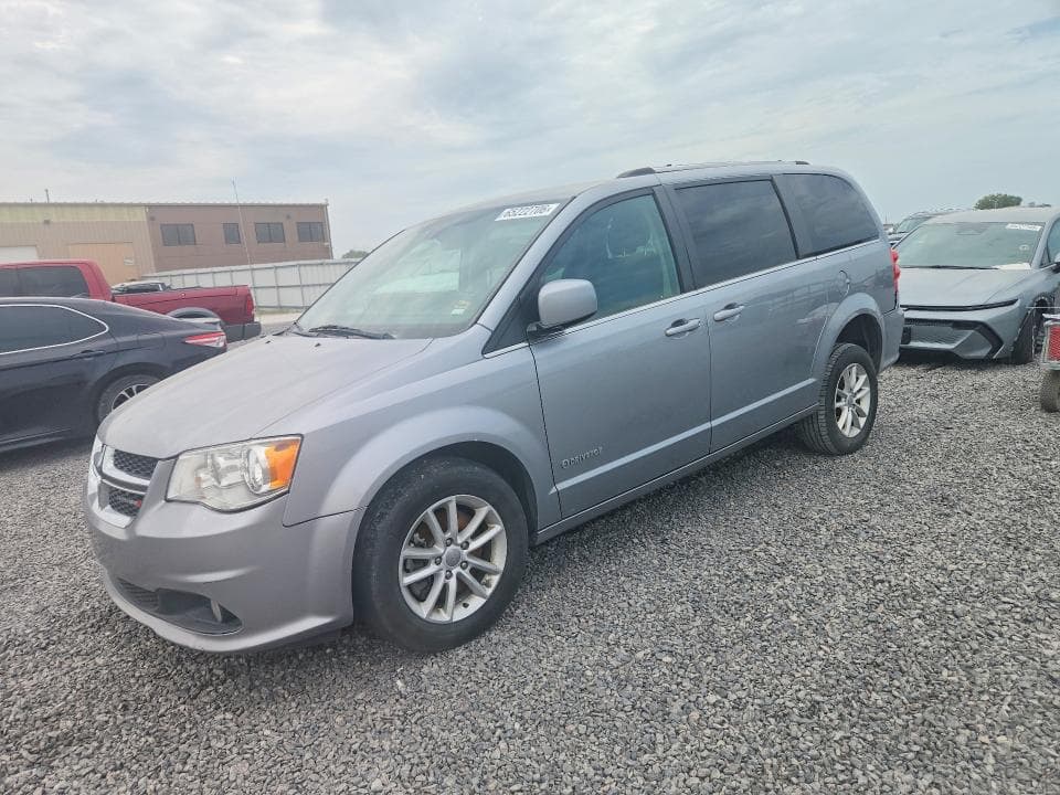 2019 DODGE GRAND CARAVAN SXT - 1