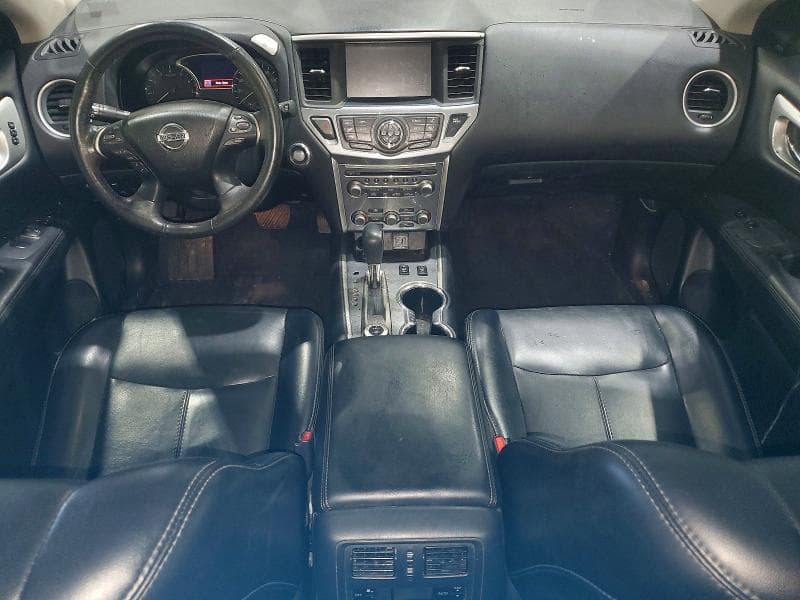 2019 NISSAN PATHFINDER SL 8
