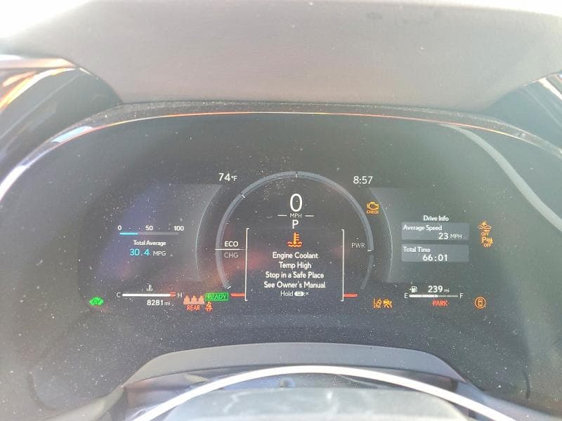 2025 LEXUS RX 350H LUXURY 9