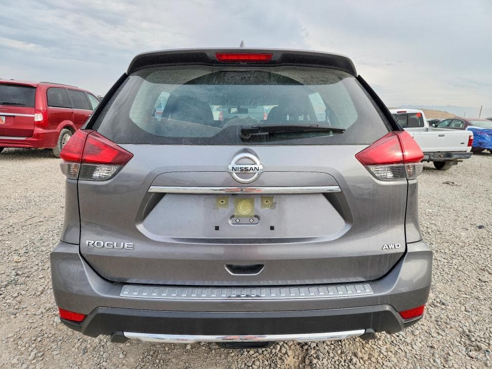 2017 NISSAN ROGUE S 6