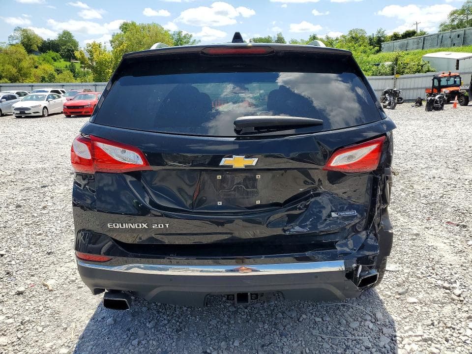 2018 CHEVROLET EQUINOX PREMIER 6