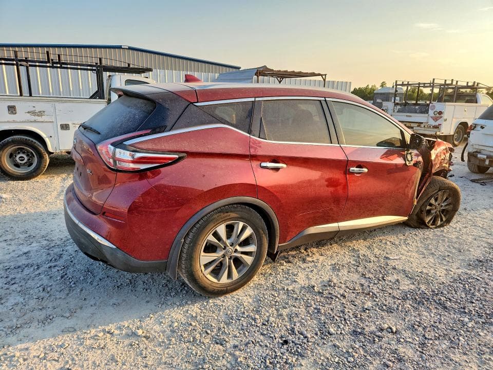 2018 NISSAN MURANO SL 3