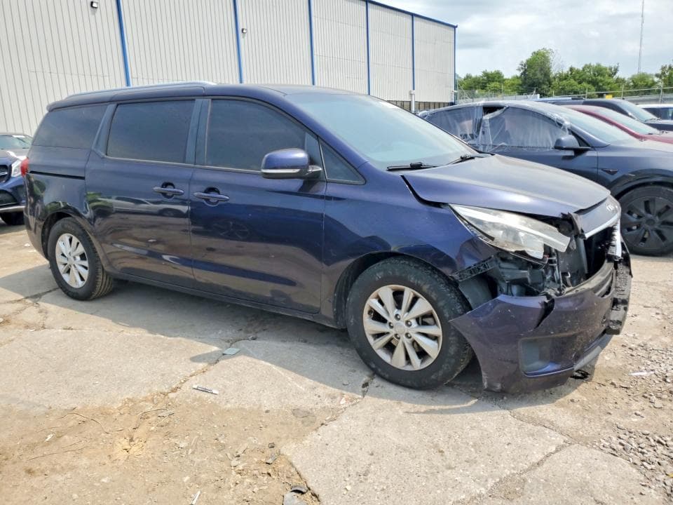 2018 KIA SEDONA LX 4