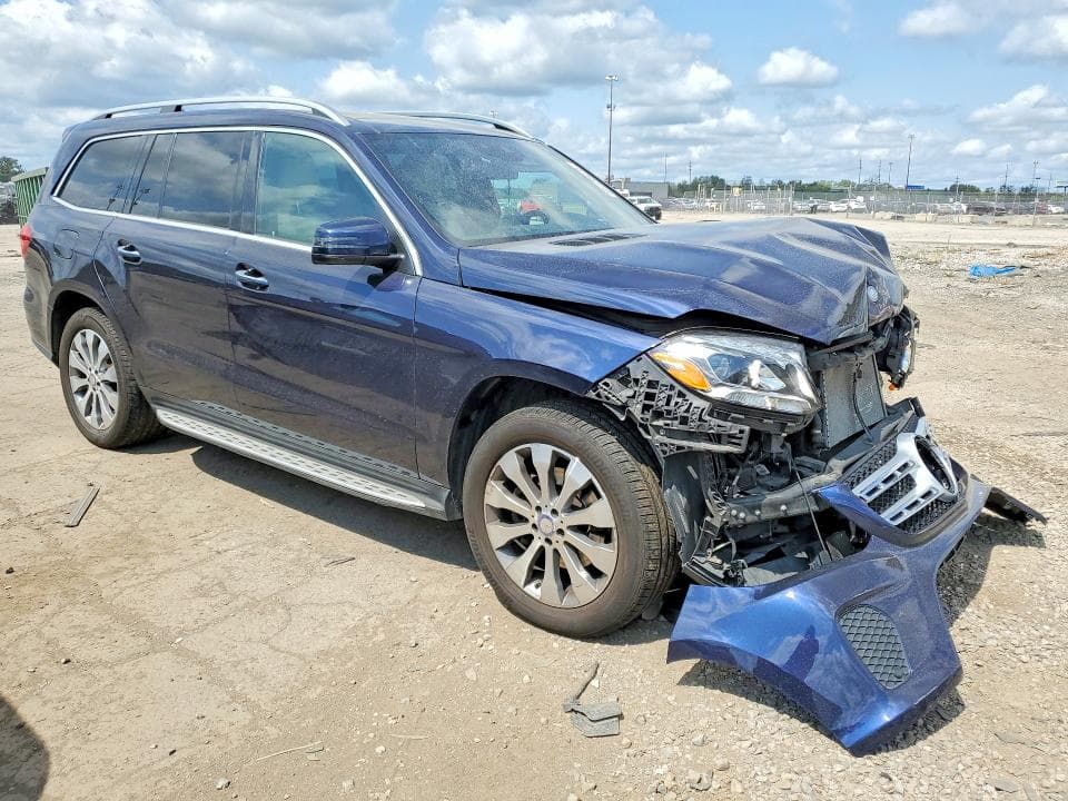 2017 MERCEDES-BENZ GLS 450 4MATIC 4