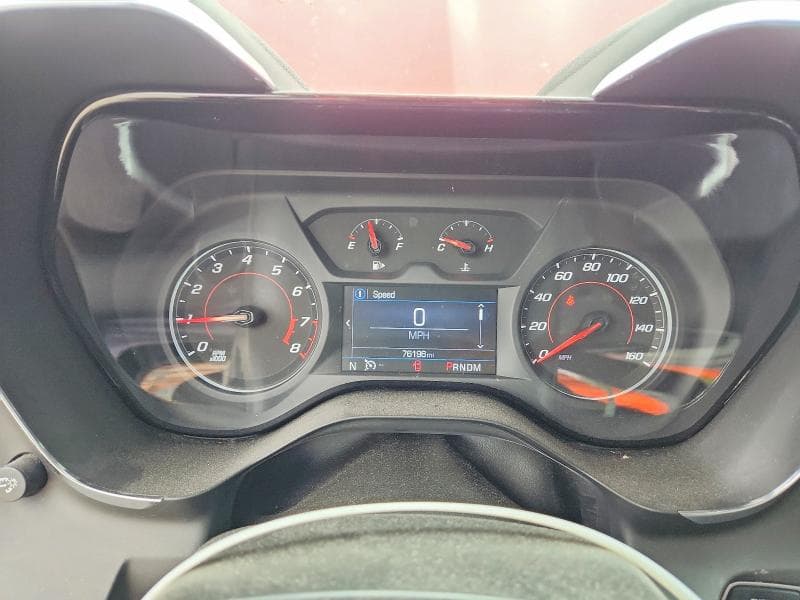 2019 CHEVROLET CAMARO LS 9