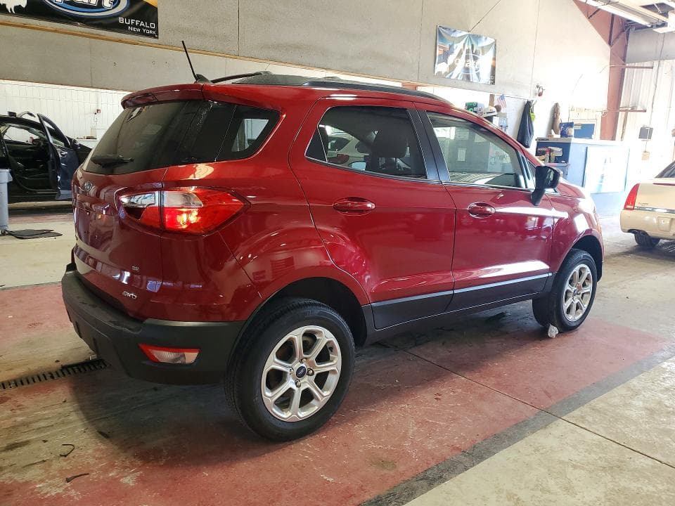 2019 FORD ECOSPORT SE 3