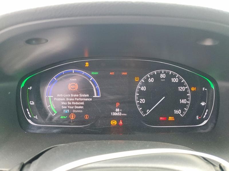 2021 HONDA INSIGHT EX 9