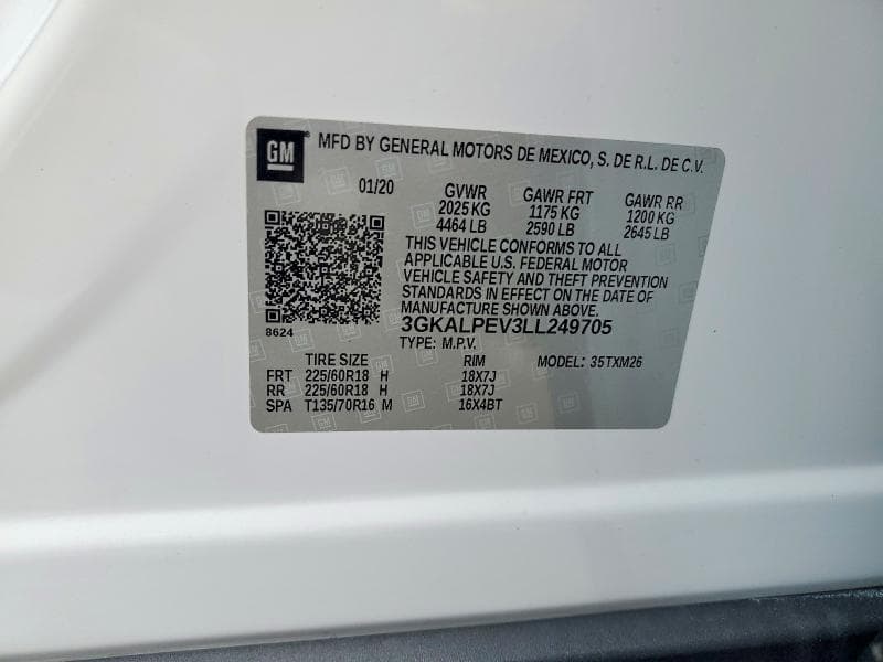 2020 GMC TERRAIN SLT 13