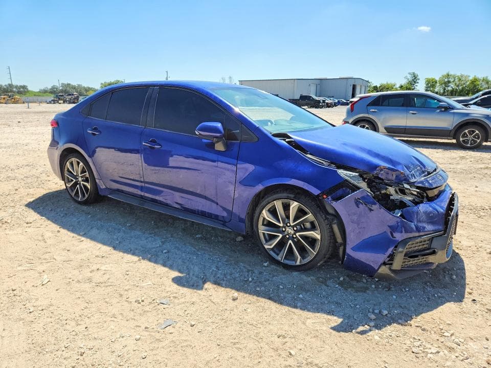 2021 TOYOTA COROLLA SE 4