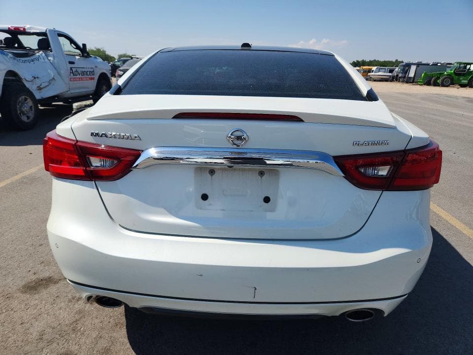 2017 NISSAN MAXIMA PLATINUM 6