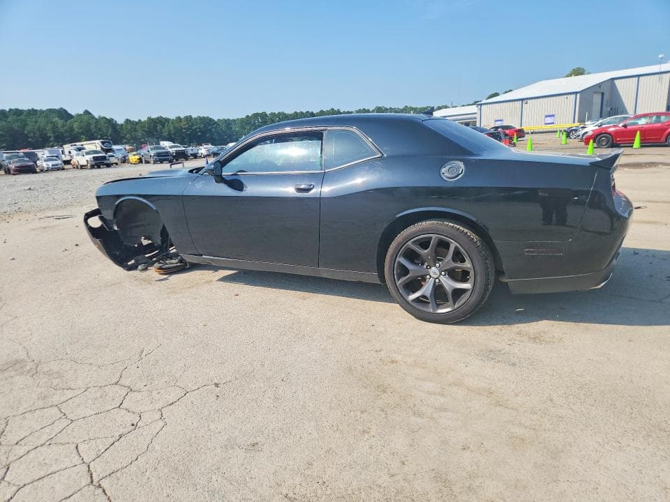 2019 DODGE CHALLENGER SXT 2