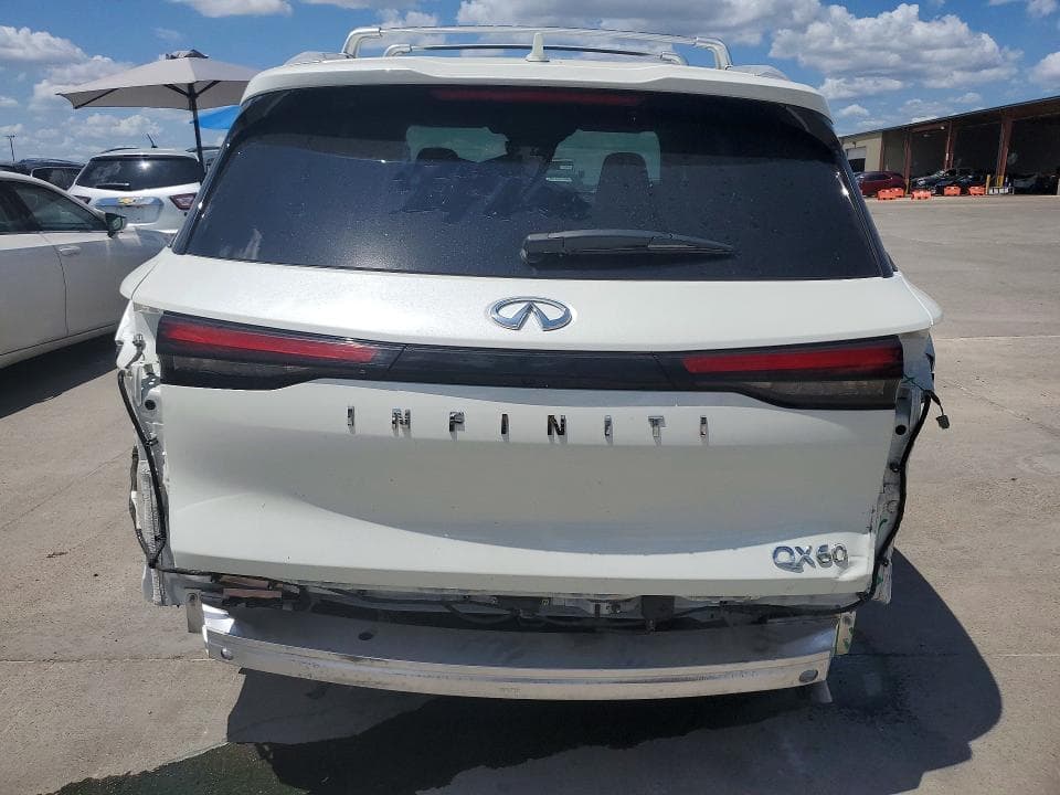2023 INFINITI QX60 SENSORY 6