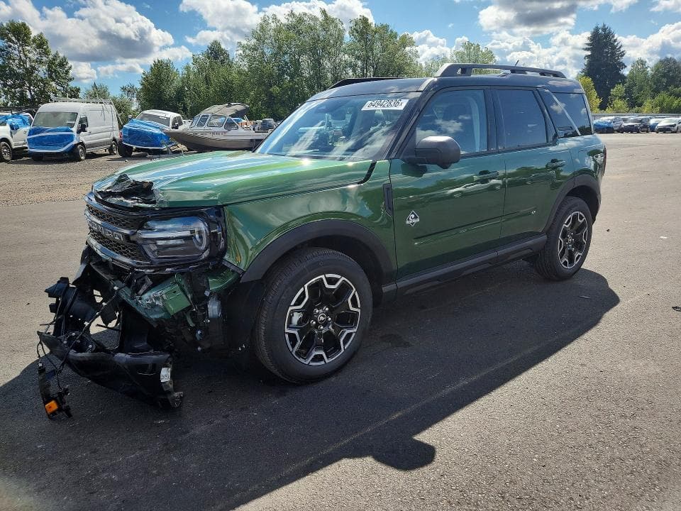 2025 FORD BRONCO SPORT OUTER BANKS - 1