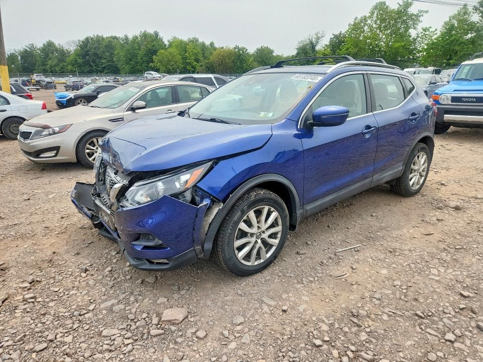 2020 NISSAN ROGUE SPORT SV