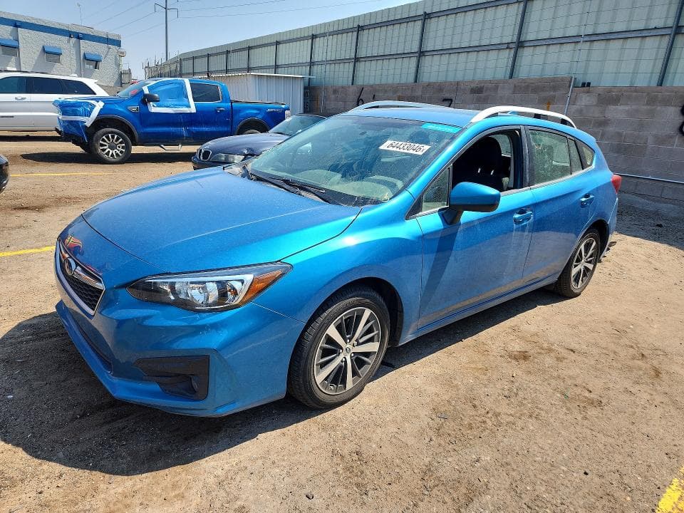 2019 SUBARU IMPREZA PREMIUM - 1
