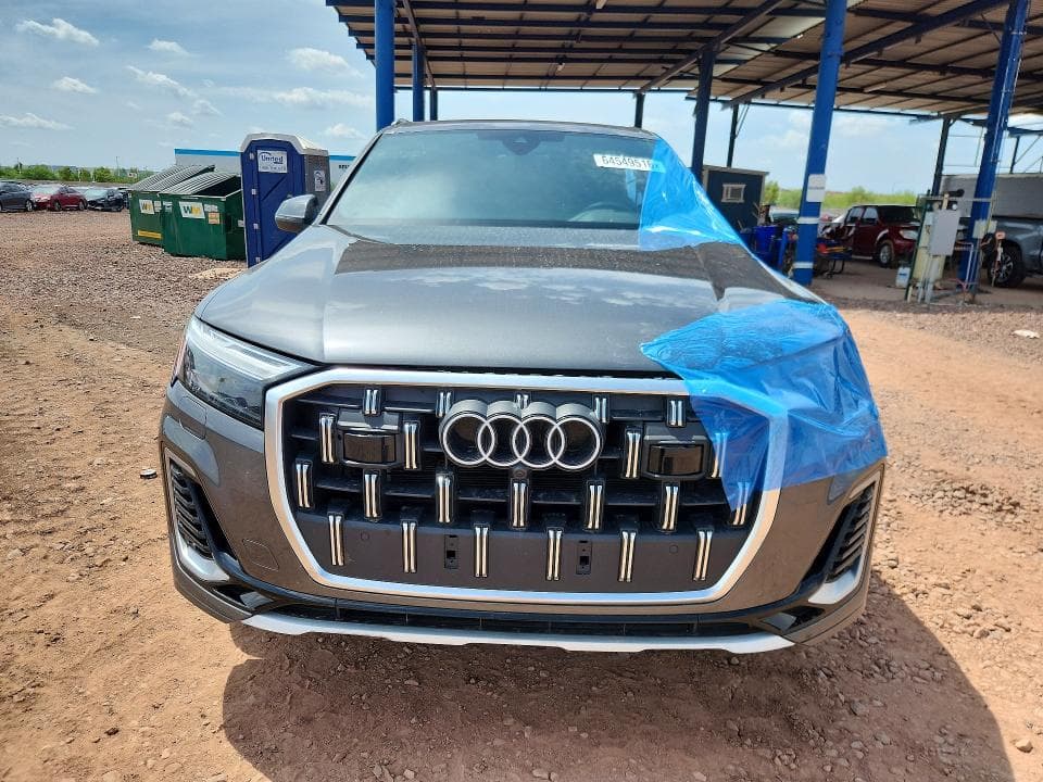2025 AUDI Q7 PREMIUM PLUS 5