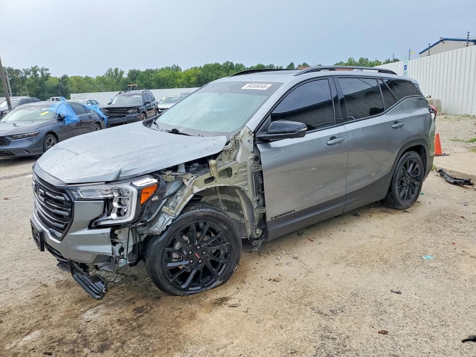 2023 GMC TERRAIN SLT - 1